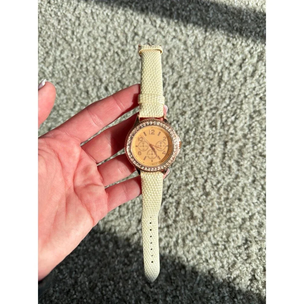 rose gold watch